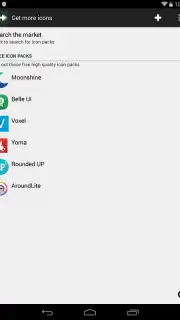 Awesome icons Screenshot 6