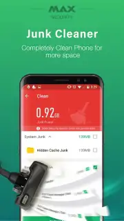 MAX Security (Virus Cleaner and Antivirus) Screenshot 5