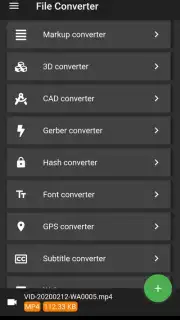 File Converter Screenshot 2