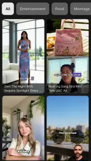 invideo AI Screenshot 1