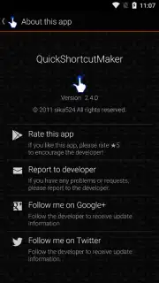 QuickShortcutMaker Screenshot 10