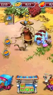 Farm Frenzy and Friends Screenshot 1