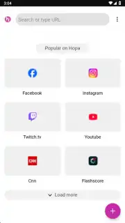 Hopa - Background Browser Screenshot 6