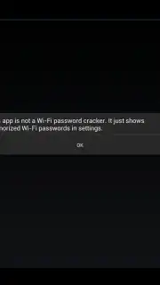 Wifi Password(ROOT) Screenshot 4