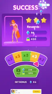 Dancing Hair Screenshot 5