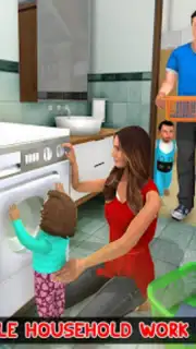 Mother Simulator Triplet Baby Screenshot 3
