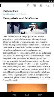 Instapaper Screenshot 7