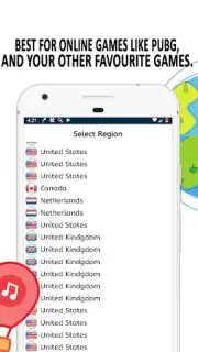 Delta VPN Screenshot 6