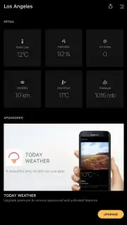Today Weather Screenshot 3