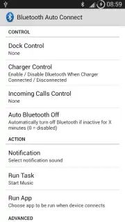 Bluetooth Auto Connect Screenshot 7