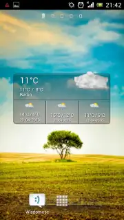 Cute Weather Widget Screenshot 3