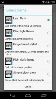 AnySoftKeyboard Screenshot 7