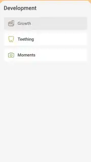 Baby Daybook Screenshot 8