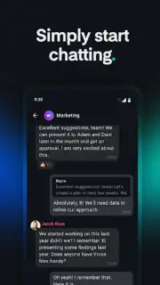 Element X - Secure Chat & Call Screenshot 1