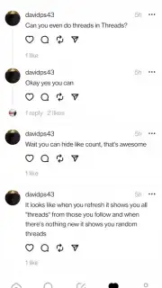 Threads Screenshot 8