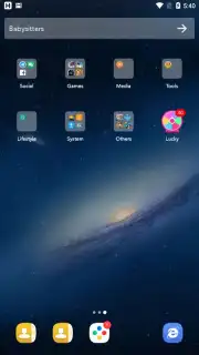 Hello Launcher Doll Emojis and Themes Screenshot 7