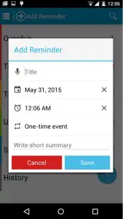 To Do Reminder Screenshot 3