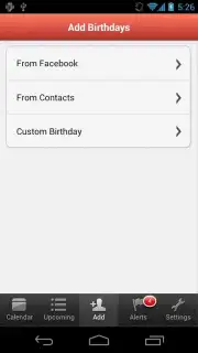 MyCalendar Beta Screenshot 2