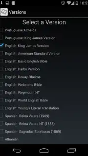 Bible Offline KJV with Audio Screenshot 14