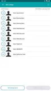 Yahoo Fantasy Sports Screenshot 17
