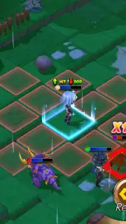 Biazing Sword - SRPG Tactics Screenshot 2