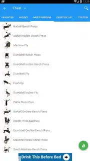 JEFIT Screenshot 6