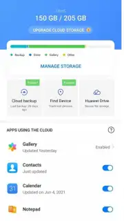HUAWEI Cloud Screenshot 1