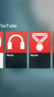 YouTube for Google TV Screenshot 4