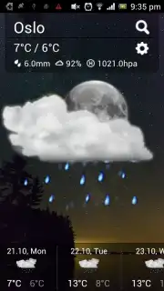 Cute Weather Screenshot 2