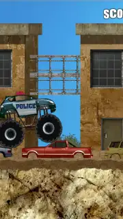 Police Monster Truck Screenshot 3