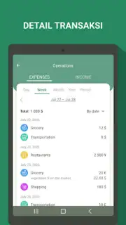 Money manager & expenses Screenshot 13