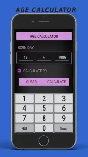 Age Calculator offline pro Screenshot 7