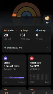 Mi Fitness (Xiaomi Wear) Screenshot 3