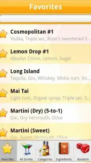 8,500 Drink Recipes Free Screenshot 18