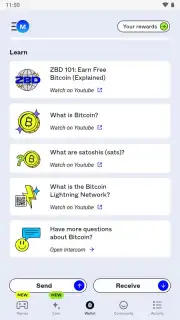 ZBD: Earn Bitcoin Rewards Screenshot 10