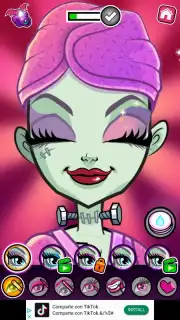 Monster High: Beauty Shop Screenshot 8