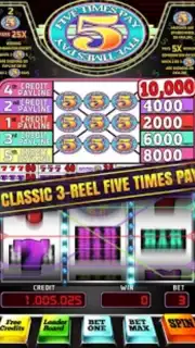 5x Pay Slot Machine Screenshot 1