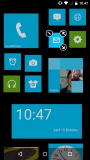 Launcher 8 free Screenshot 7