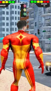 Rope Hero: Speed Hero Games Screenshot 3