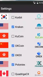 Crypto Arbitrage Screenshot 2