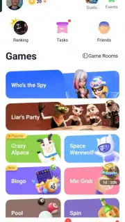 WePlay - Game & Party Screenshot 1