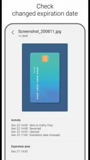 Samsung Private Share Screenshot 1