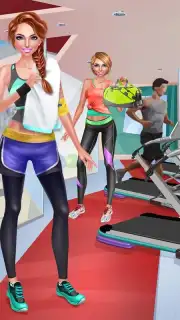 FitnessSalon Screenshot 2