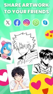 Draw Anime Screenshot 1
