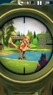 Dinosaur Hunter 3D Game Screenshot 1