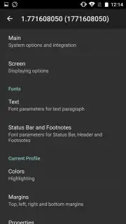 AlReader Screenshot 5