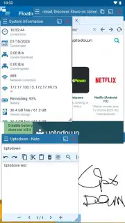 Floating Apps Screenshot 3