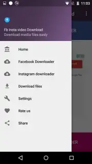 Fb insta video Download Screenshot 7