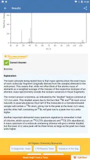 Organic Chemistry Screenshot 5