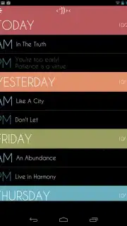 Daily Bible Devotion Screenshot 4